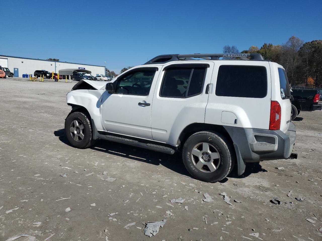 Lot #3285769685 2008 NISSAN XTERRA OFF