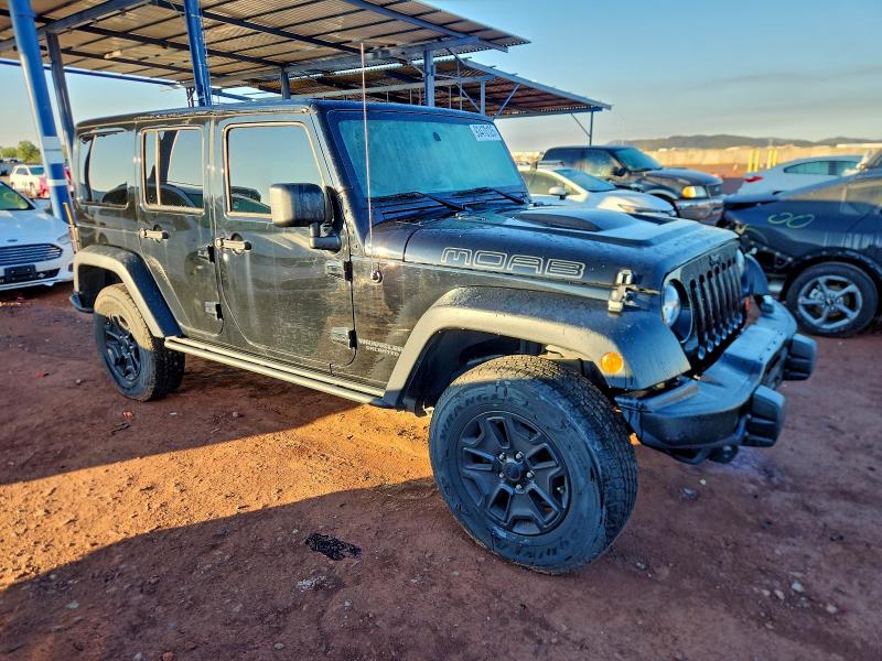 2013 JEEP WRANGLER U #3301716444