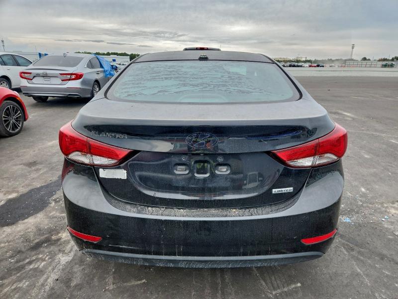2016 HYUNDAI ELANTRA SE #3302590758