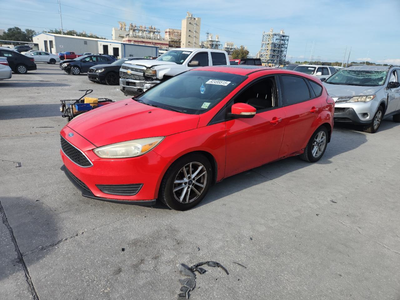 FORD FOCUS SE
