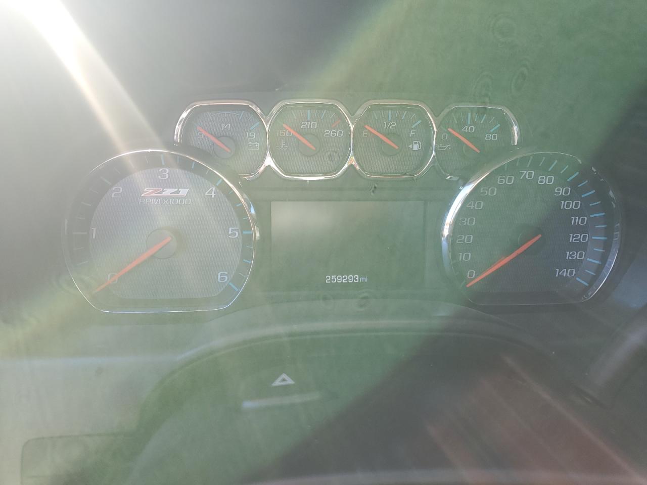 CHEVROLET SILVERADO K1500 LT