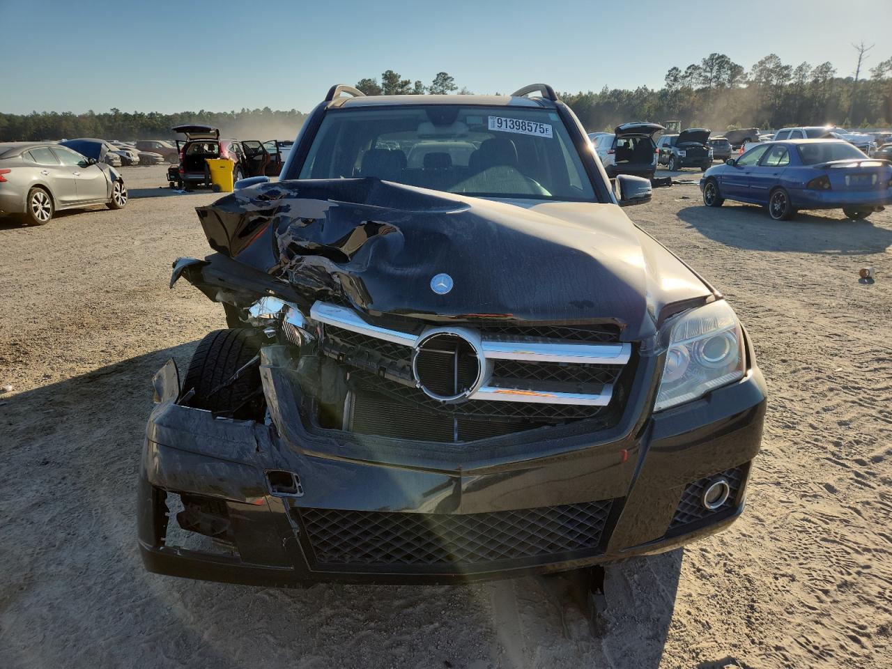 MERCEDES-BENZ GLK-CLASS 350 4MATIC