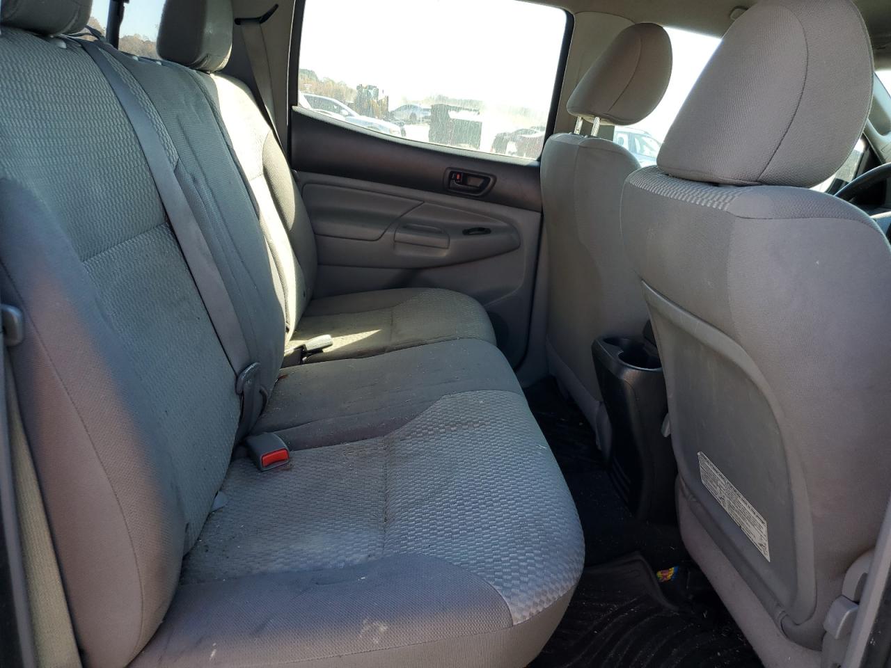 TOYOTA TACOMA DOUBLE CAB