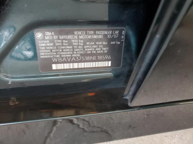 2008 BMW 328 I #3298202028