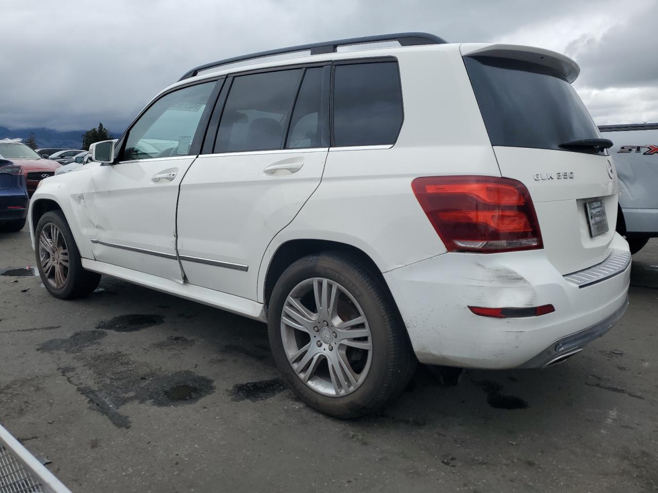 MERCEDES-BENZ GLK-CLASS 350