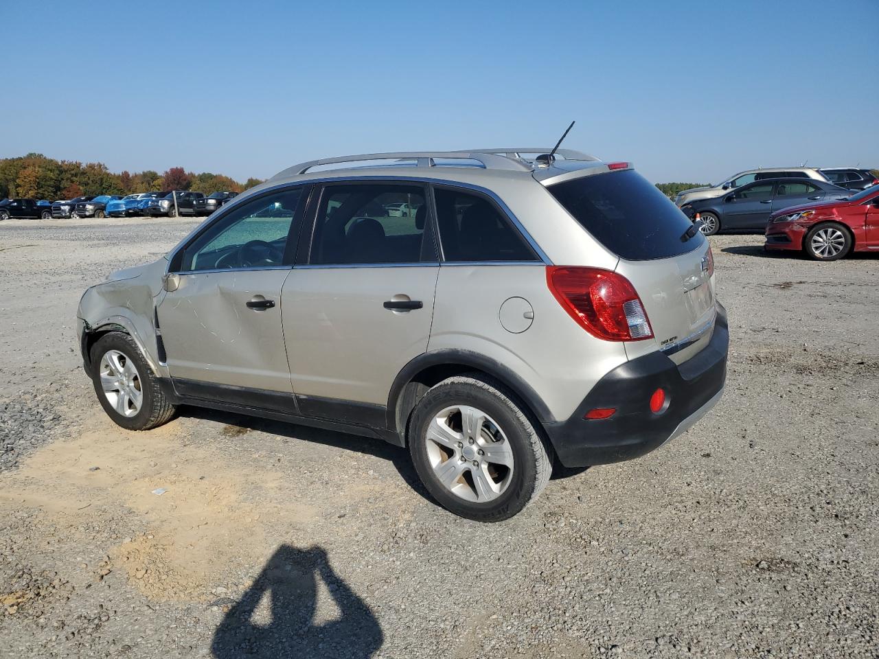 CHEVROLET CAPTIVA LS