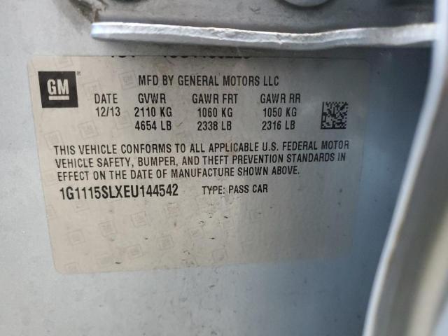 2014 CHEVROLET IMPALA LT #3302657043