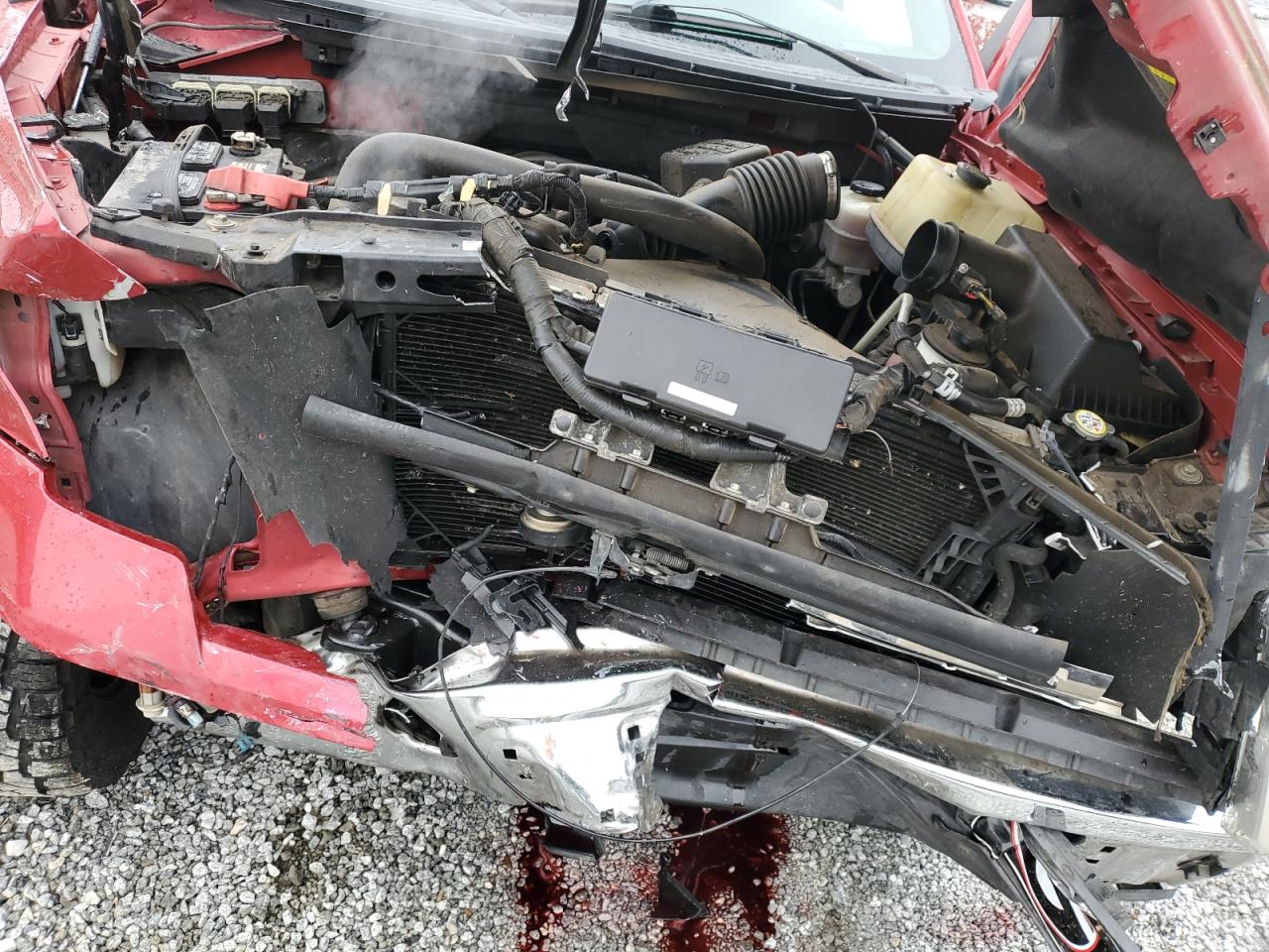 Lot #3290297223 2009 FORD F150 SUPER