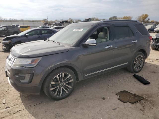 Global Auto Auctions: 2016 FORD EXPLORER P