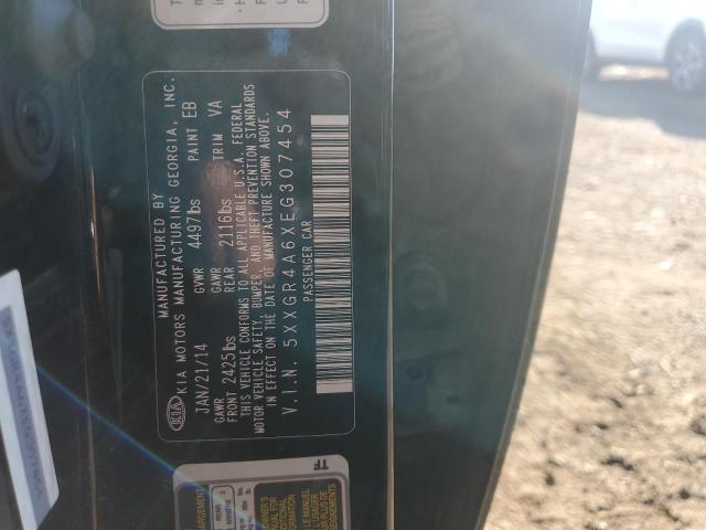 2014 KIA OPTIMA SX #3282507940