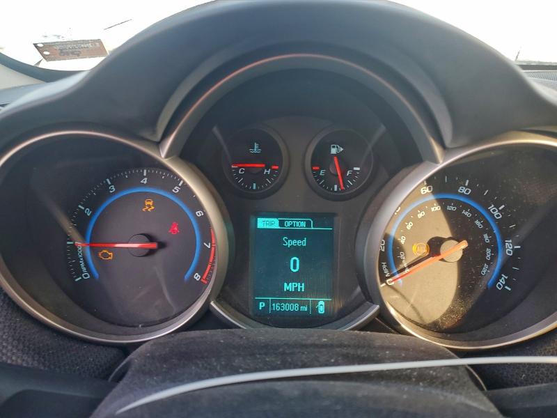 2015 CHEVROLET CRUZE LT #3301720366