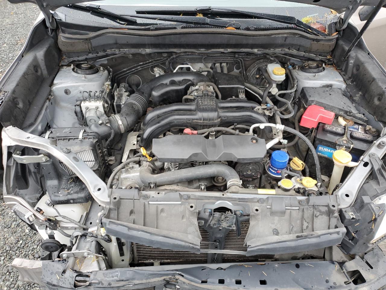 SUBARU FORESTER 2.5I