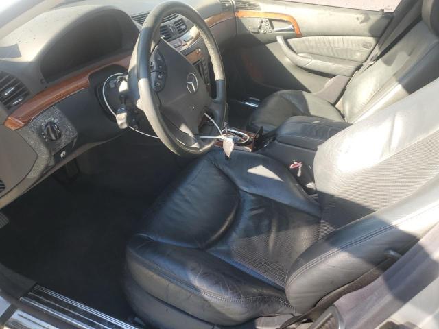 2003 MERCEDES-BENZ S 430 #3297970802