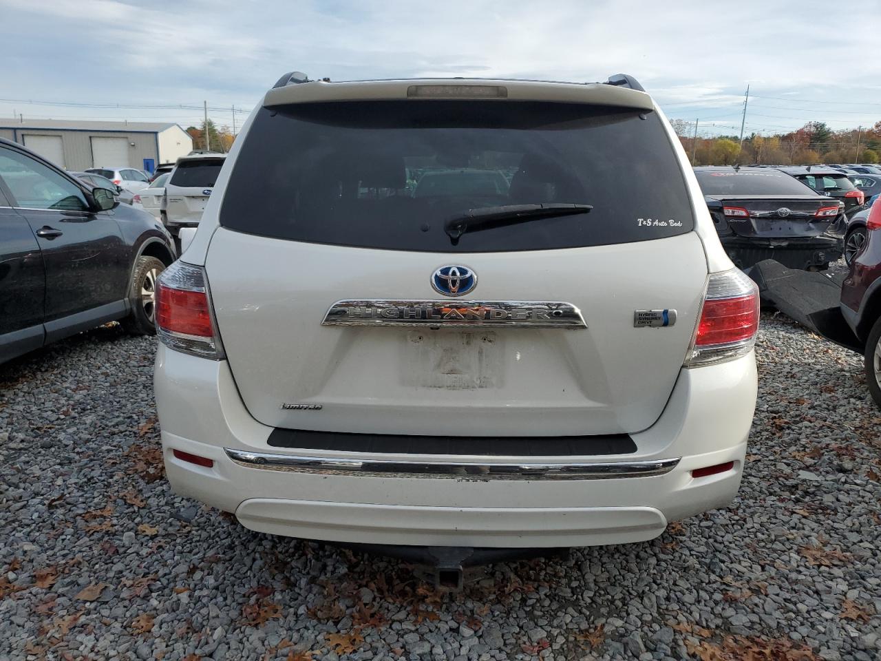 TOYOTA HIGHLANDER HYBRID LIMITED