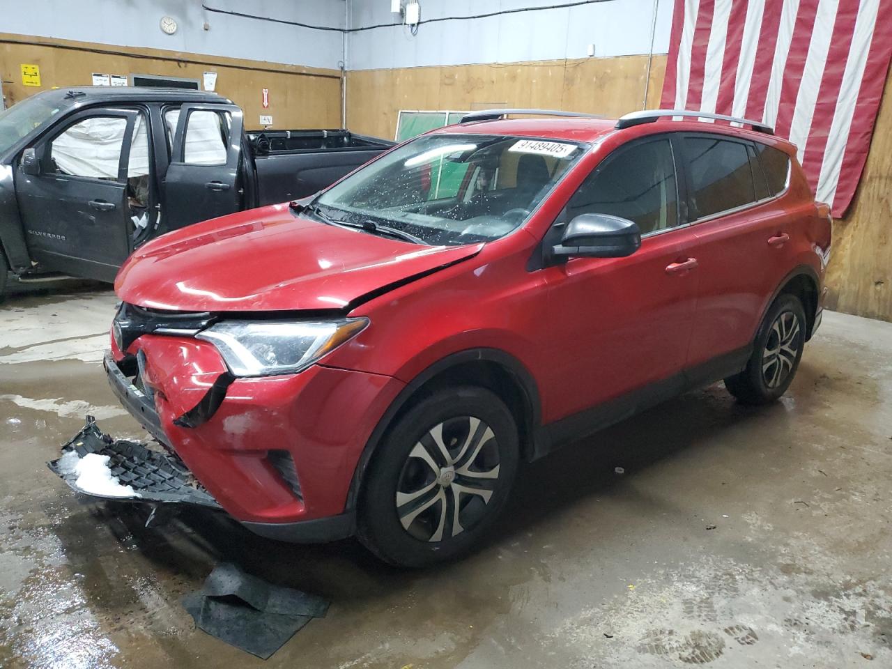 Lot #3304608439 2017 TOYOTA RAV4 LE