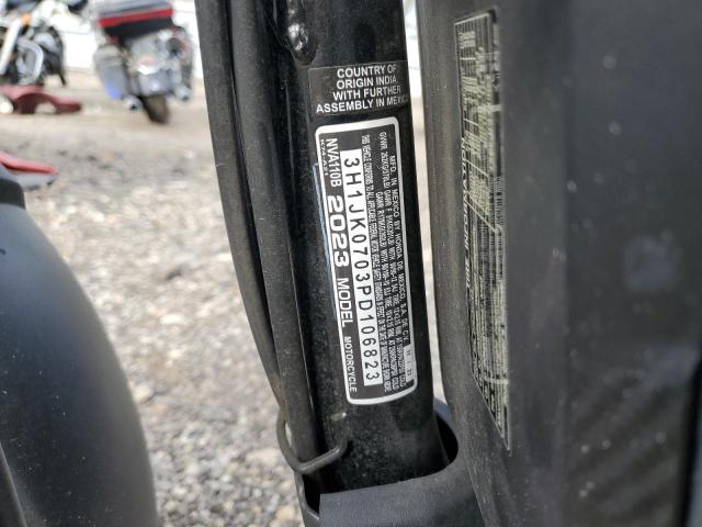 2023 HONDA NVA110 B #3287776120