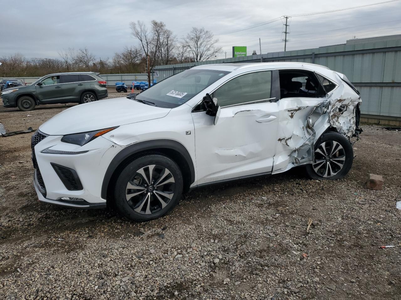 Lot #3297260388 2020 LEXUS NX 300 F S
