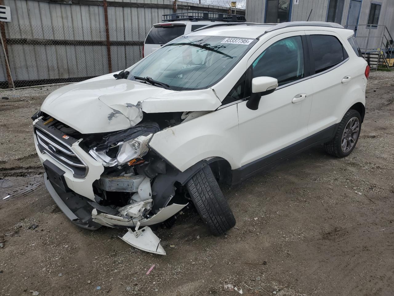 Lot #3291315154 2019 FORD ECOSPORT T