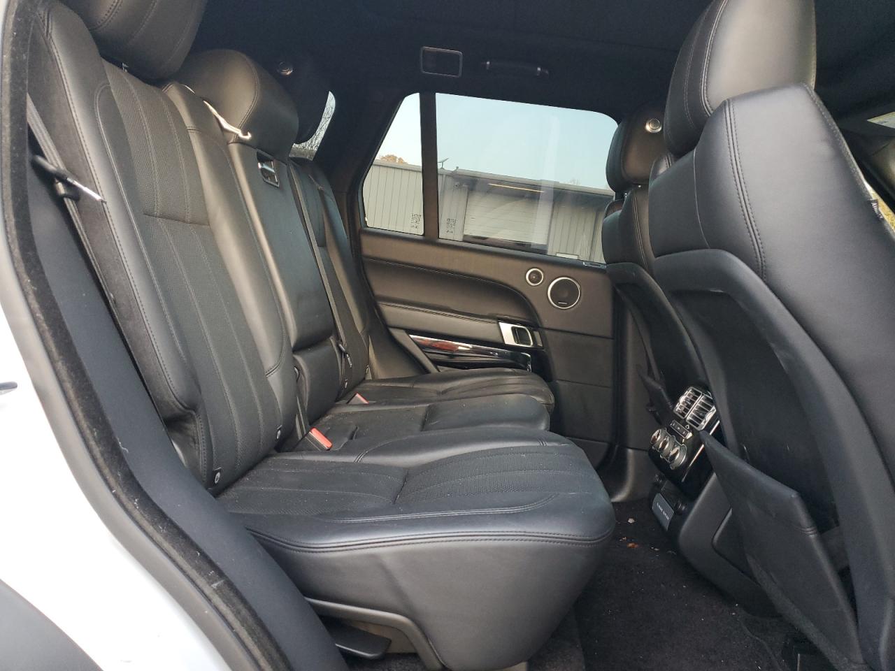 LAND ROVER RANGE ROVER SUPERCHARGED