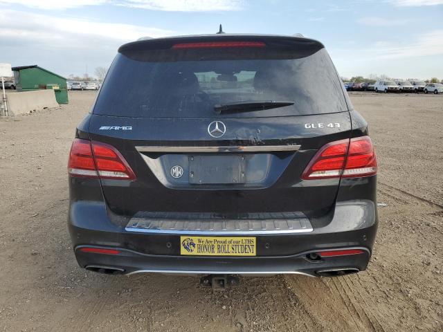 2018 MERCEDES-BENZ GLE 43 AMG 4JGDA6EB7JB110069