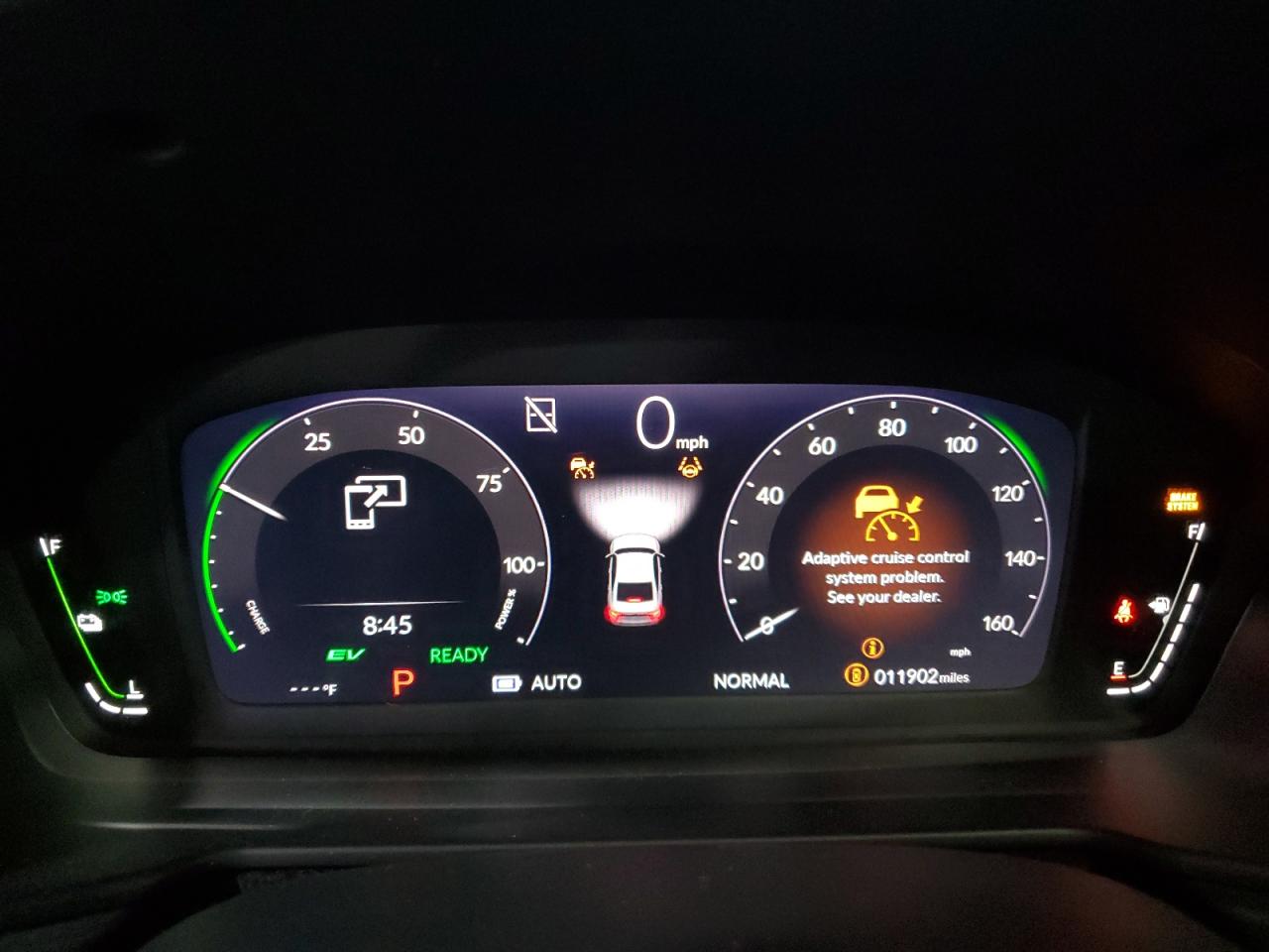 HONDA ACCORD HYBRID EXL