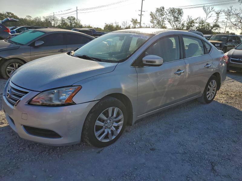 2015 NISSAN SENTRA S #3301752389
