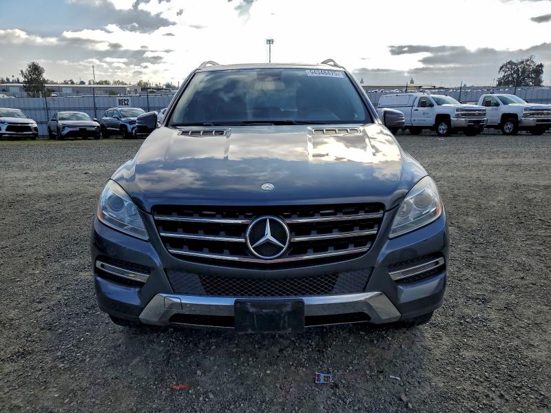 2013 MERCEDES-BENZ ML 350 4MA #3298274040
