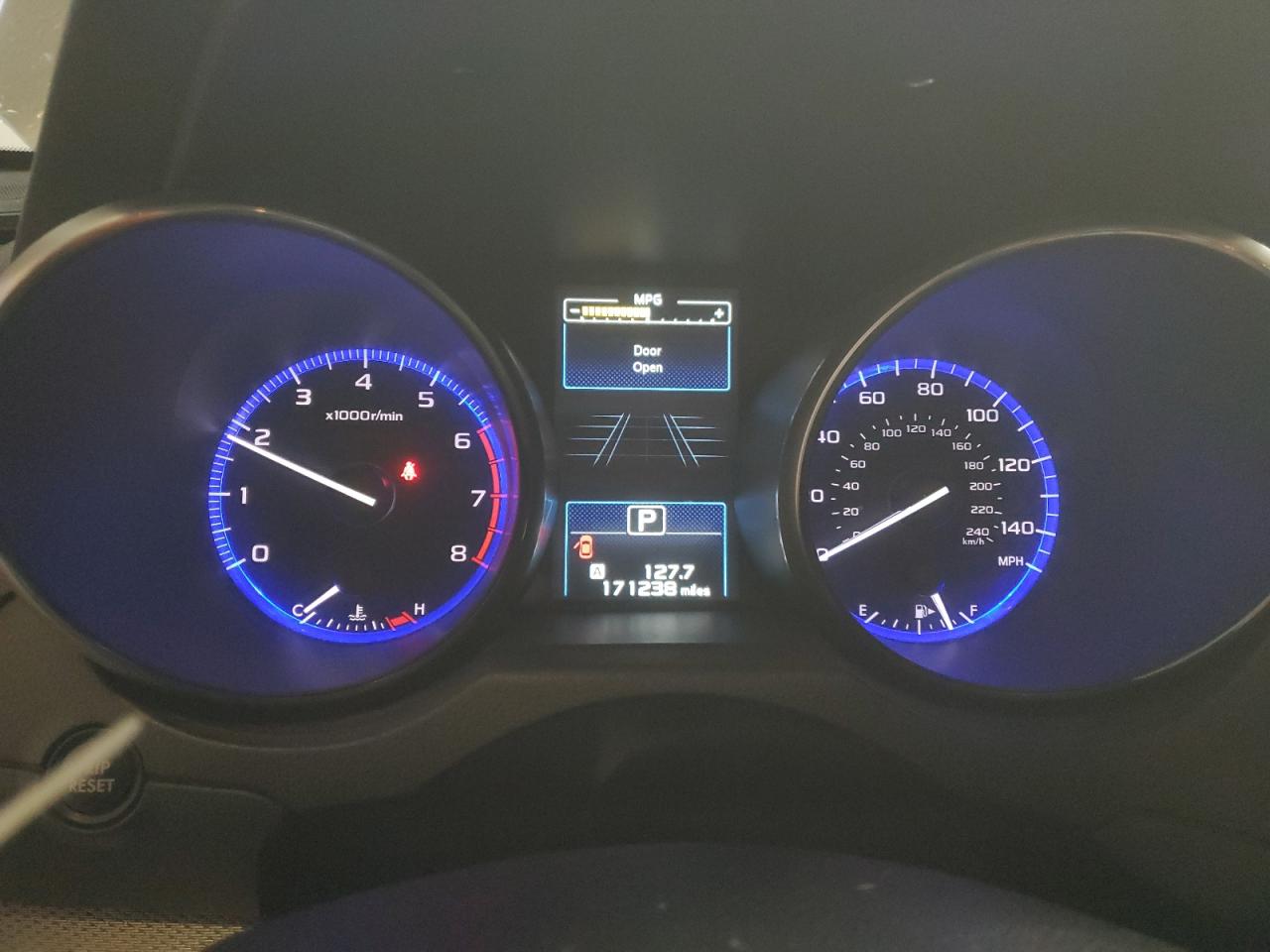 SUBARU OUTBACK 2.5I PREMIUM