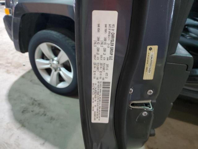 2014 JEEP PATRIOT LA #3285573321