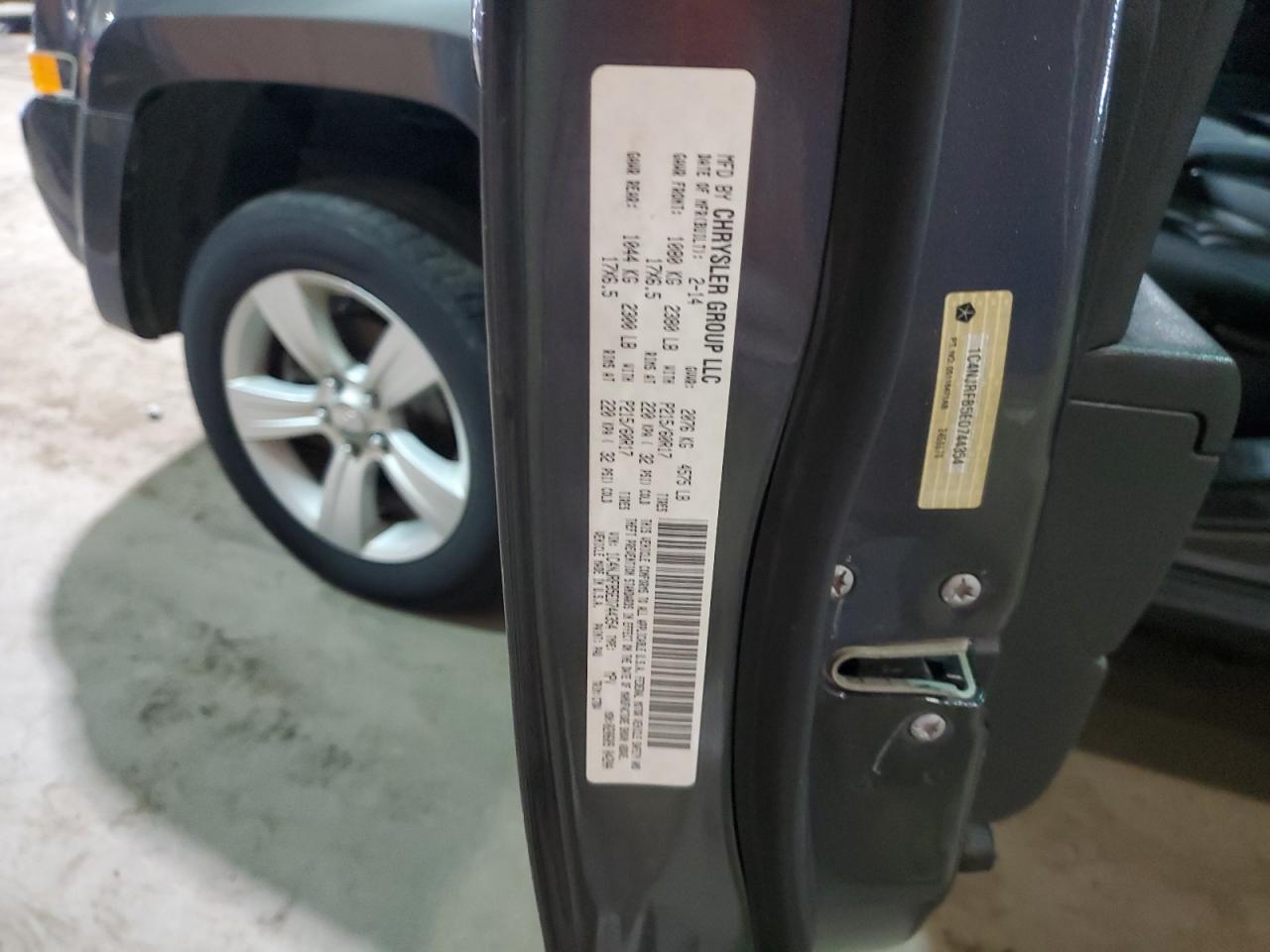 JEEP PATRIOT LATITUDE