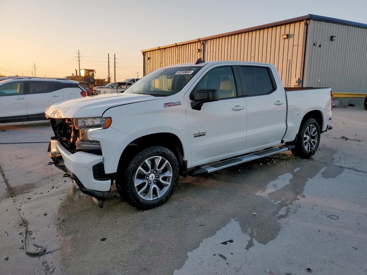 CHEVROLET SILVERADO K1500 RST