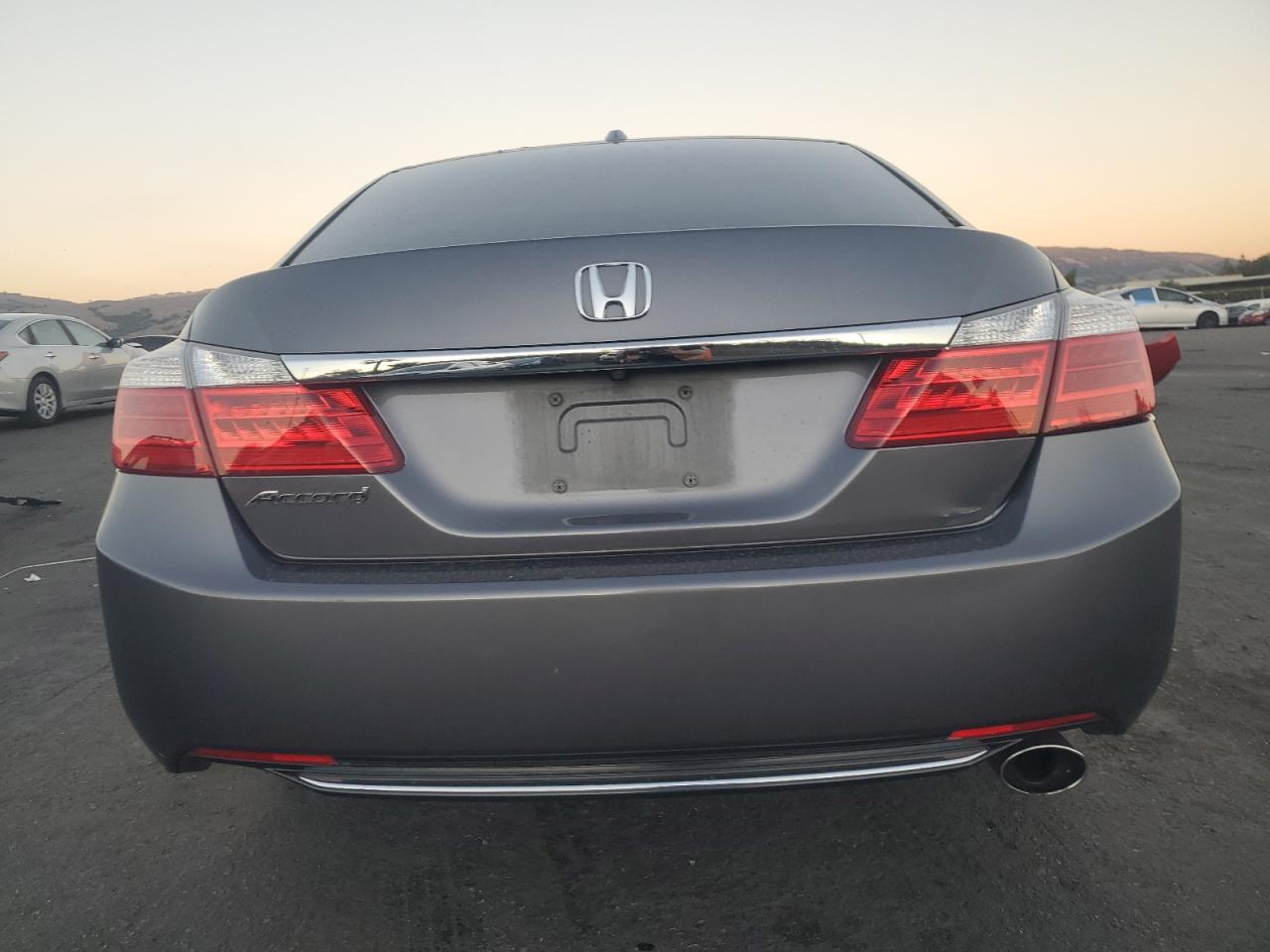 HONDA ACCORD EXL