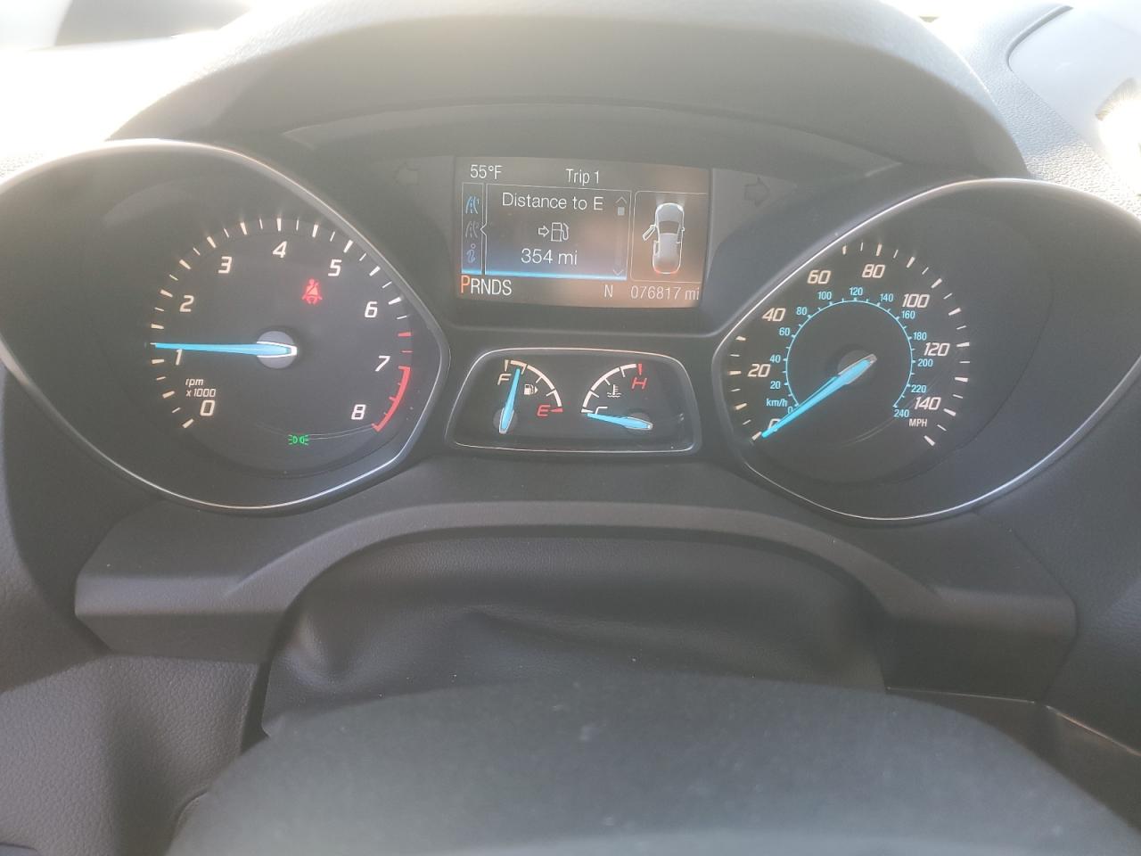 Lot #3304515488 2015 FORD ESCAPE TIT