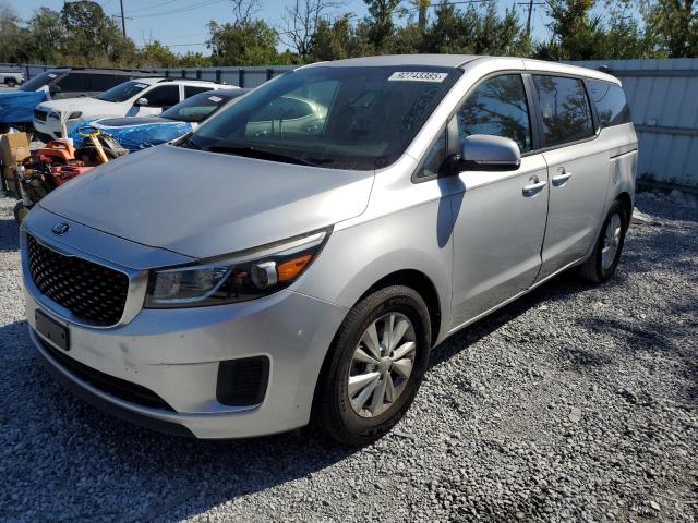 2017 KIA SEDONA LX #3309510551