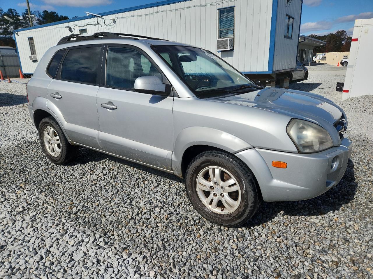 Lot #3287533041 2008 HYUNDAI TUCSON SE