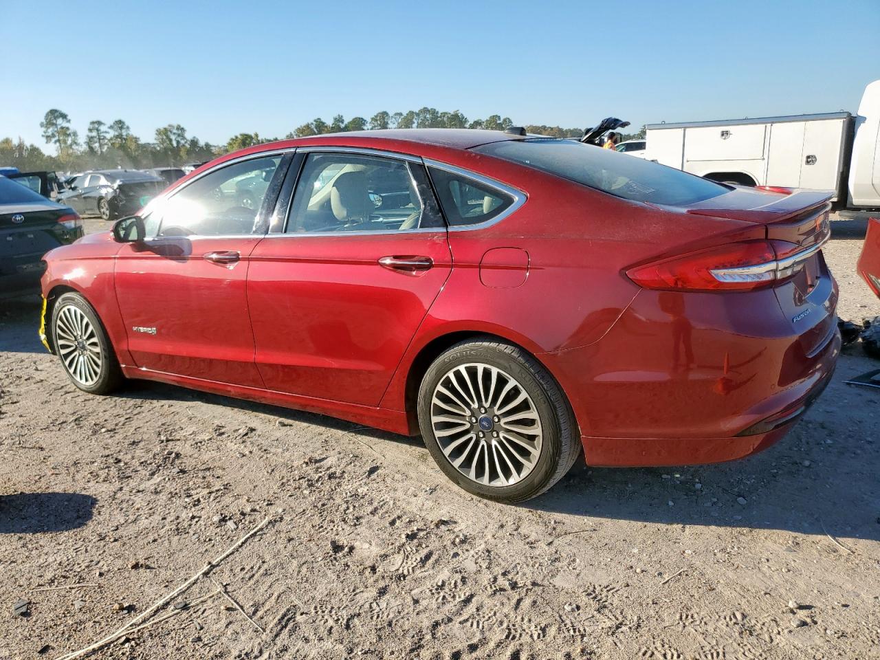 FORD FUSION TITANIUM/PLATINUM HEV