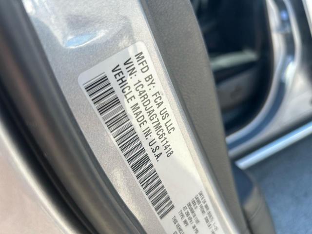 2021 DODGE DURANGO SX #3292390334