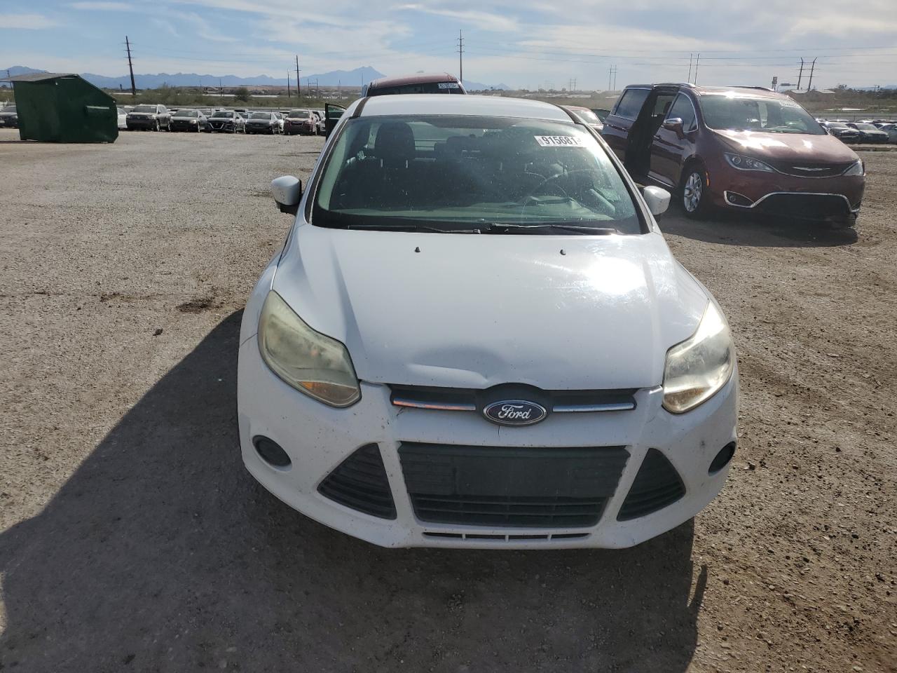 Lot #3302699001 2014 FORD FOCUS SE