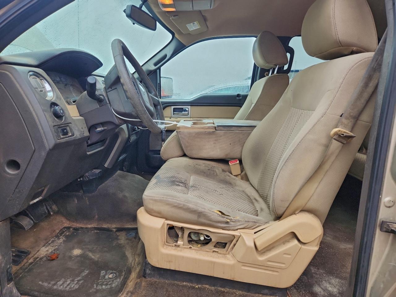 Lot #3302772391 2011 FORD F150 SUPER