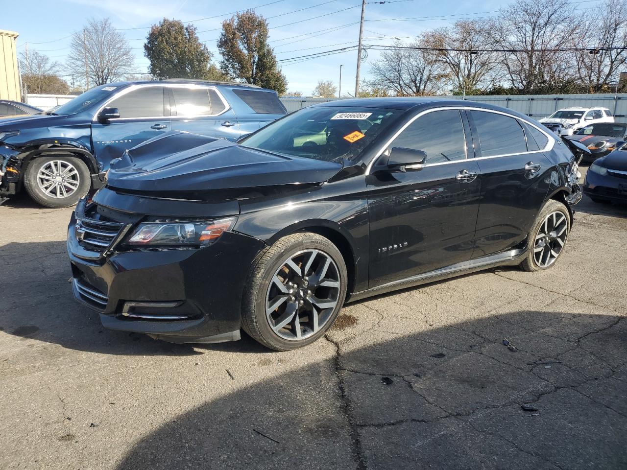 Lot #3315985115 2017 CHEVROLET IMPALA PRE