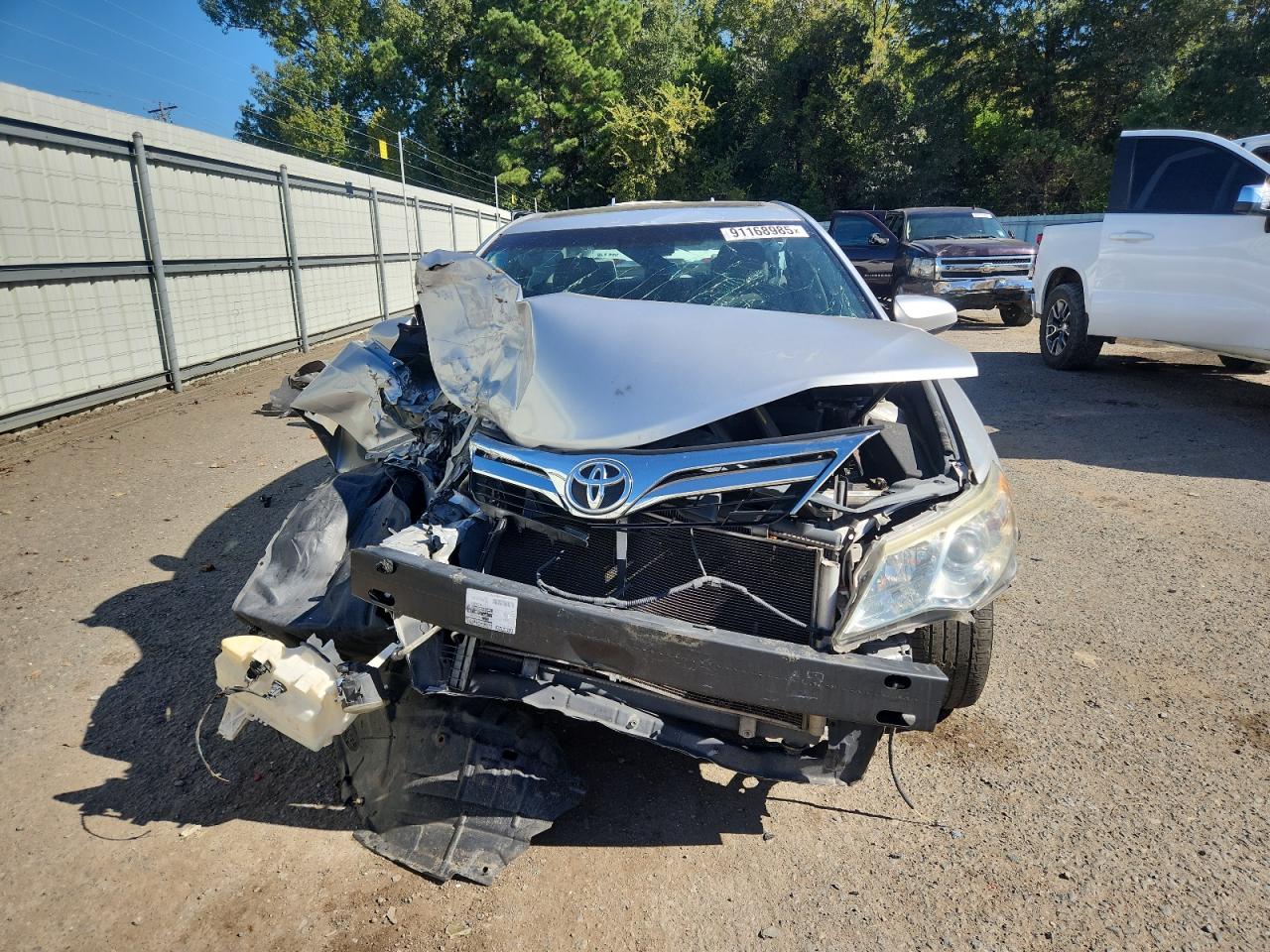 Lot #3304566467 2012 TOYOTA CAMRY BASE