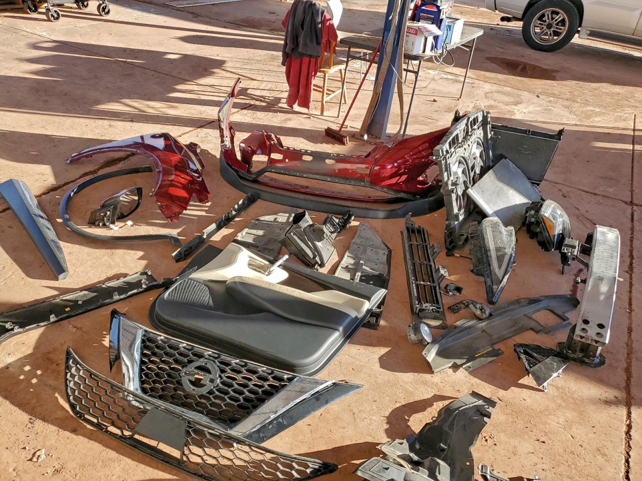 NISSAN MURANO PLATINUM