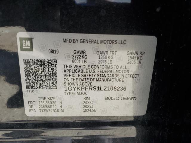 2020 CADILLAC XT6 PLATIN #3291548932