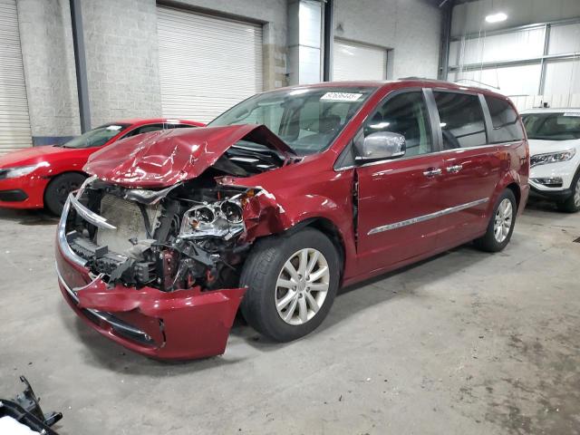 Global Auto Auctions: 2016 CHRYSLER TOWN & COU