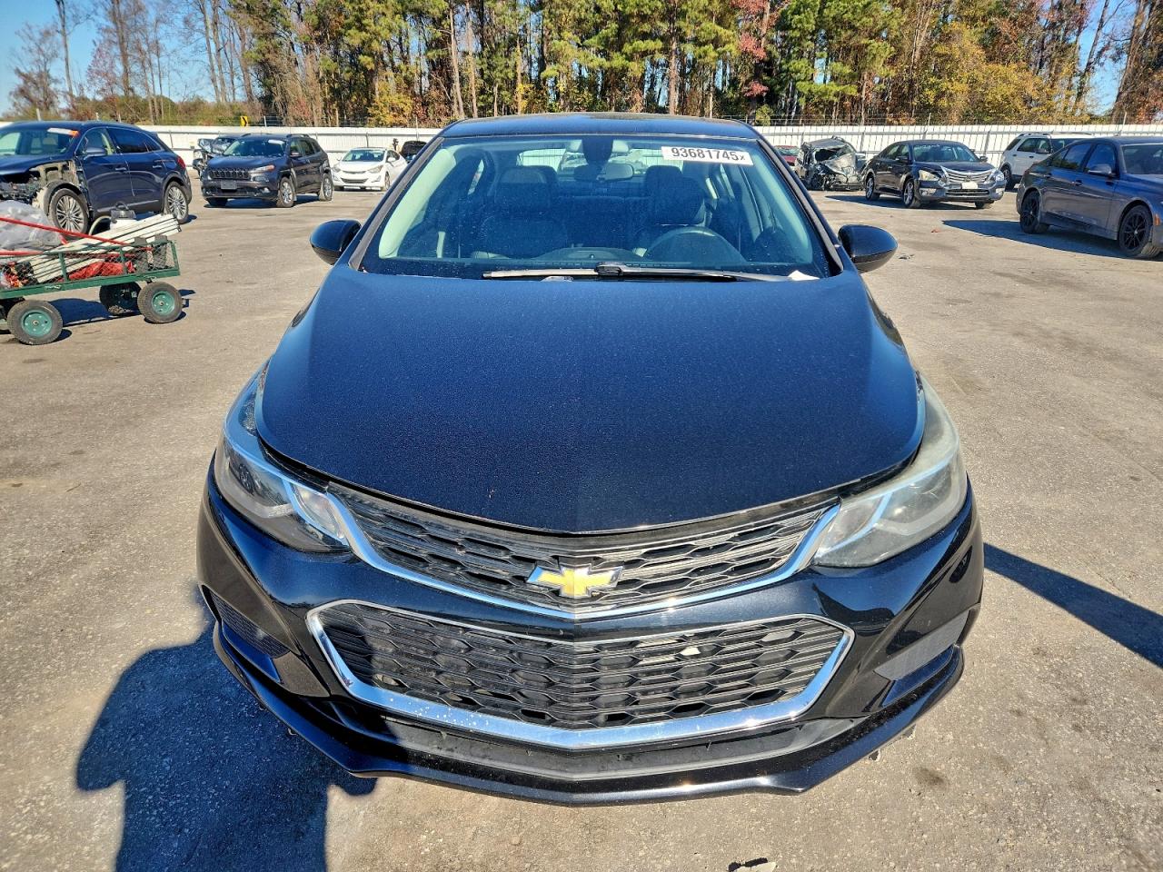 CHEVROLET CRUZE LT