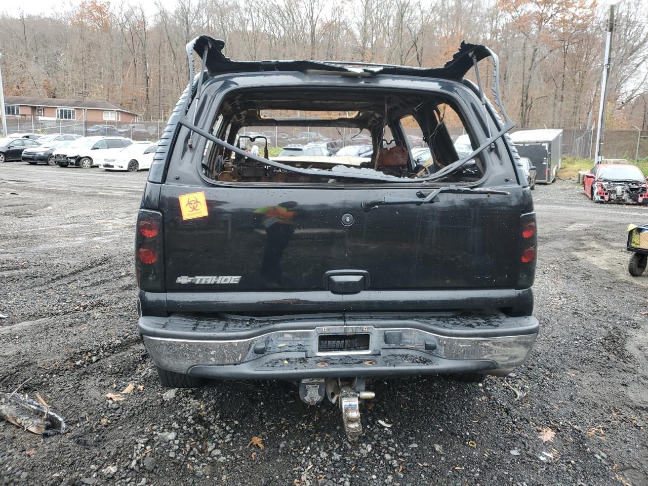 Lot #3298145299 2002 CHEVROLET TAHOE K150