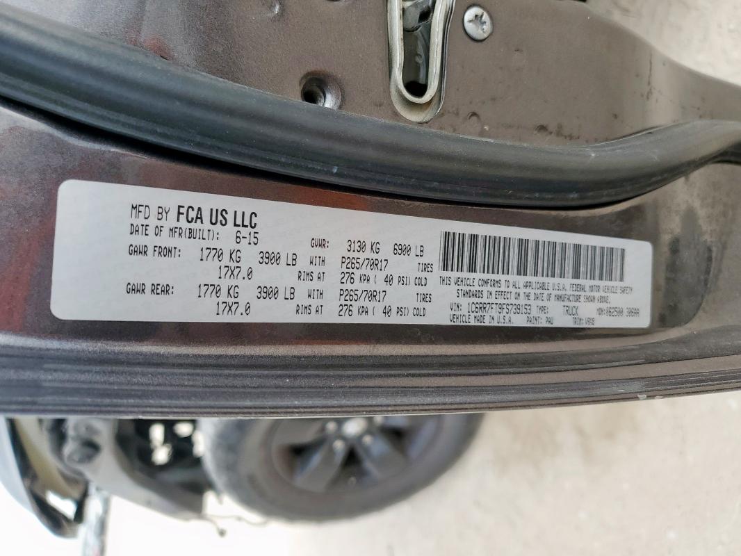 2015 RAM 1500 ST #3297252403