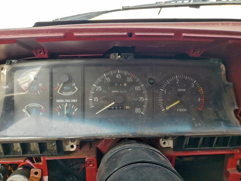 1990 FORD F SUPER DU #3296949834