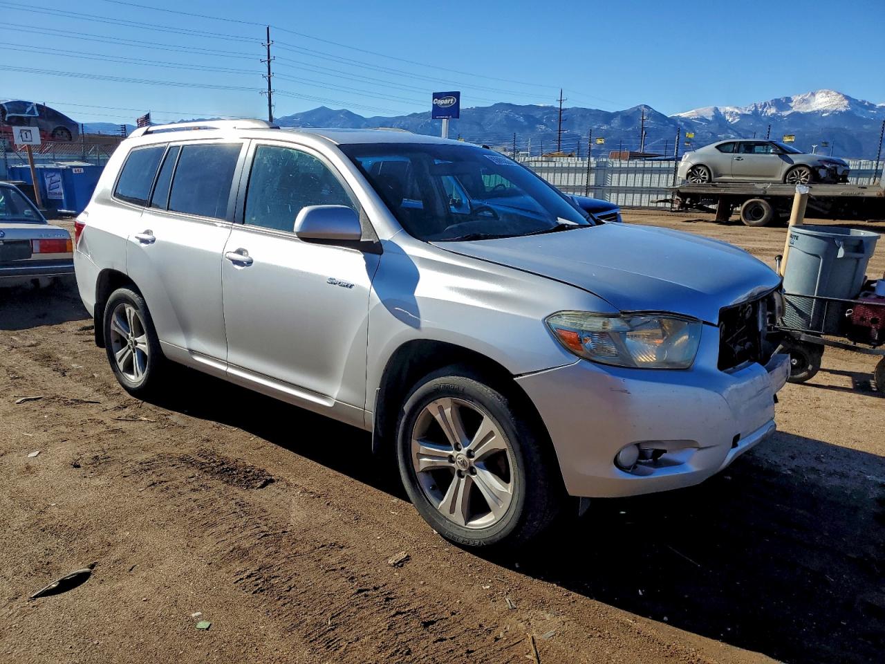 Lot #3296640044 2009 TOYOTA HIGHLANDER