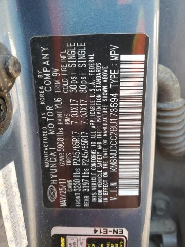 2011 HYUNDAI VERACRUZ G #3296360133